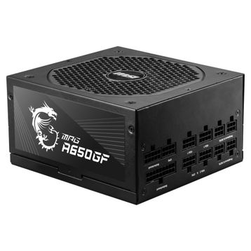 MSI MPG A650GF 650 W Power Supply