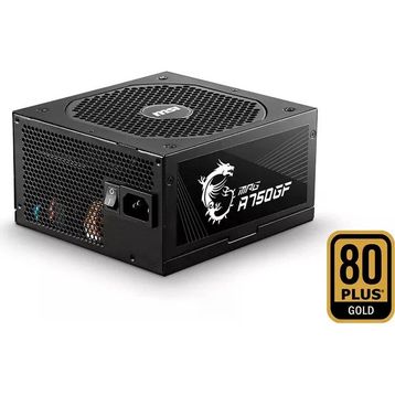 MSI MPG A750GF 750 W Power Supply
