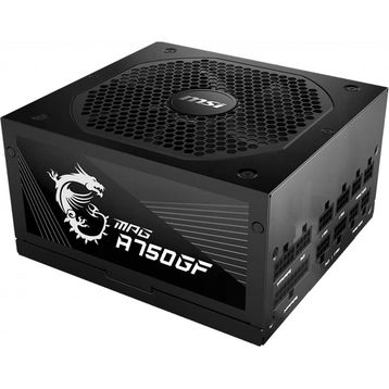 MSI MPG A750GF 750 W Power Supply