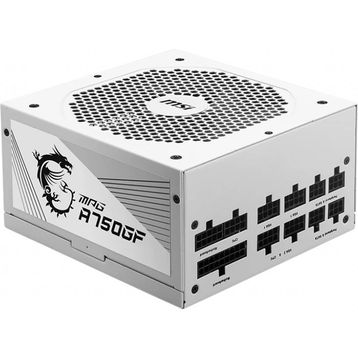 MSI MPG A750GF White 750 W Power Supply