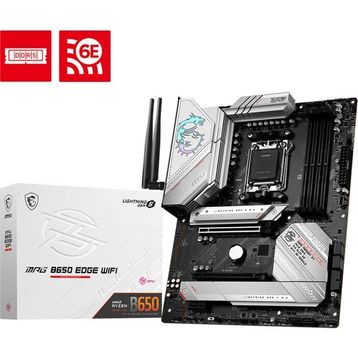 MSI MPG B650 Edge WiFi AMD AM5 DDR5 ATX Anakart