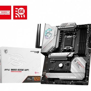 MSI MPG B650 Edge WiFi AMD AM5 DDR5 ATX Anakart