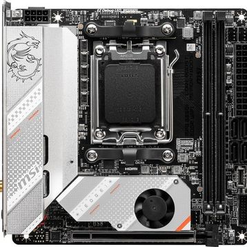 MSI MPG B650I Edge WiFi AMD AM5 DDR5 Mini ITX Anakart