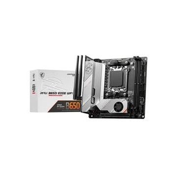 MSI MPG B650I Edge WiFi AMD AM5 DDR5 Mini ITX Anakart