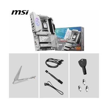MSI MPG B850 Edge TI WiFi AMD AM5 DDR5 ATX Anakart