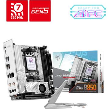 MSI MPG B850I Edge TI WiFi AMD AM5 DDR5 Mini ITX Anakart