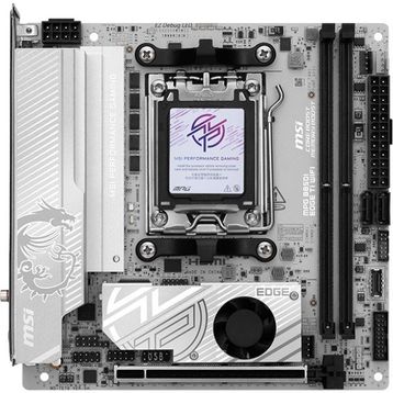 MSI MPG B850I Edge TI WiFi AMD AM5 DDR5 Mini ITX Anakart