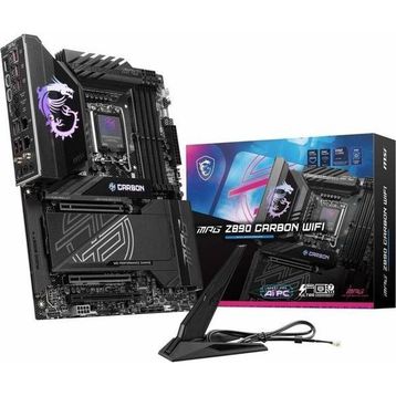 MSI MPG Z890 Carbon WiFi Intel LGA1851 DDR5 ATX Anakart