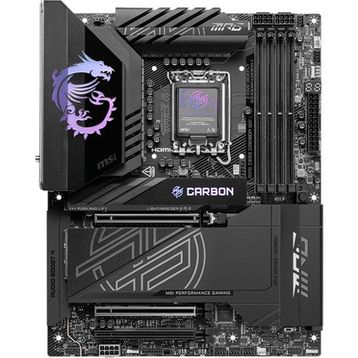 MSI MPG Z890 Carbon WiFi Intel LGA1851 DDR5 ATX Anakart