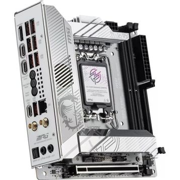 MSI MPG Z890I Edge TI WiFi Intel LGA1851 DDR5 Mini ITX Anakart