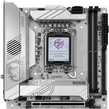 MSI MPG Z890I Edge TI WiFi Intel LGA1851 DDR5 Mini ITX Anakart