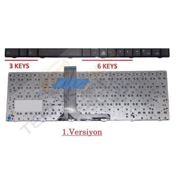 MSI MS-16GA GE60 Siyah Notebook Klavye