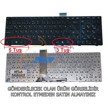 MSI MS-16GB Notebook Klavye