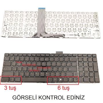 MSI MS-16GC Notebook Klavye
