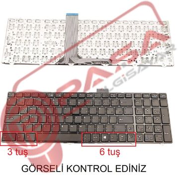 MSI MS-16GC Notebook Klavye