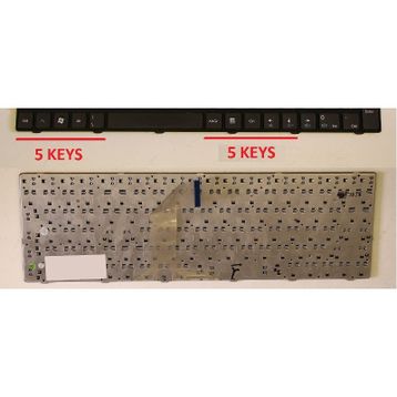 MSI MS-1759 Notebook Klavye