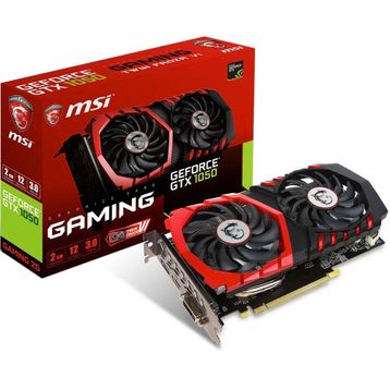 MSI Nvidia GeForce GTX 1050 GAMING 2GB 128Bit GDDR5 DX12 Ekran Kartı