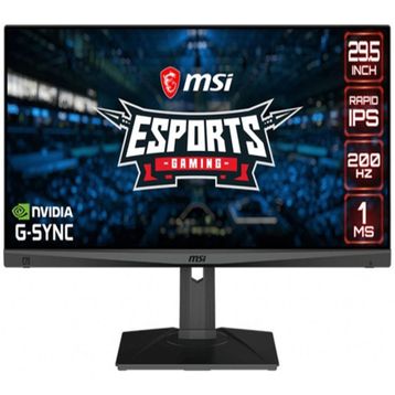 MSI Optix MAG301RF 29.5 inç 2560X1080 WFHD RAPID IPS 200Hz 1ms 21:9 G-SYNC Compatible HDR Ready Flat Gaming Monitör