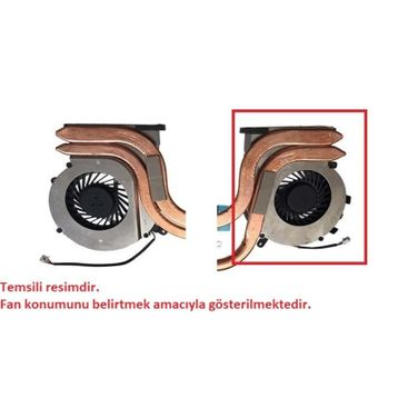 MSI PE70 7RD Sağ Fan