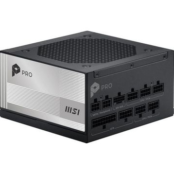 MSI PRO A1000PL PCIE5 Gen5.1 1000 W Power Supply