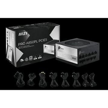 MSI PRO A850PL PCIE5 Gen5.1 850 W Power Supply