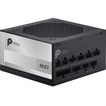 MSI PRO A850PL PCIE5 Gen5.1 850 W Power Supply