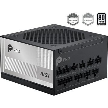 MSI PRO A850PL PCIE5 Gen5.1 850 W Power Supply