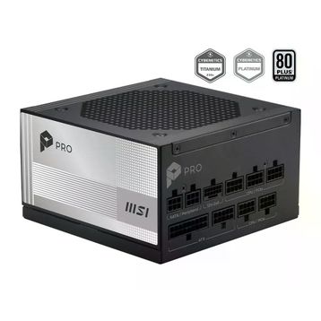 MSI PRO A850PL PCIE5 Gen5.1 850 W Power Supply
