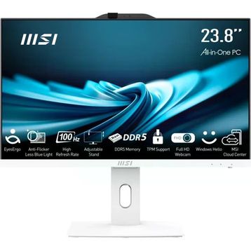 MSI Pro AP242P 14M-1201EU i5-14400 16 GB RAM 512 GB SSD FreeDOS 23.8 inç All in One PC