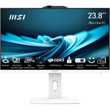 MSI Pro AP242P 14M-1201EU i5-14400 16 GB RAM 512 GB SSD FreeDOS 23.8 inç All in One PC