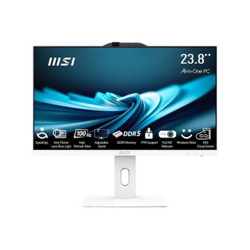 MSI Pro AP242P 14M-1201EU i5-14400 16 GB RAM 512 GB SSD FreeDOS 23.8 inç All in One PC