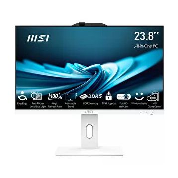 MSI Pro AP242P 14M-1201EU i5-14400 16 GB RAM 512 GB SSD FreeDOS 23.8 inç All in One PC