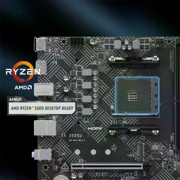 MSI Pro B550M-B AM4 DDR4 Micro ATX Anakart
