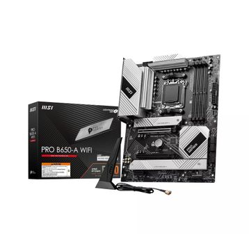 MSI Pro B650-A WiFi AMD AM5 DDR5 ATX Anakart