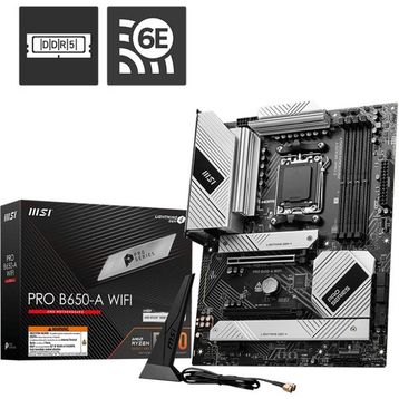 MSI Pro B650-A WiFi AMD AM5 DDR5 ATX Anakart