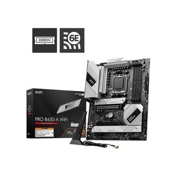 MSI Pro B650-A WiFi AMD AM5 DDR5 ATX Anakart