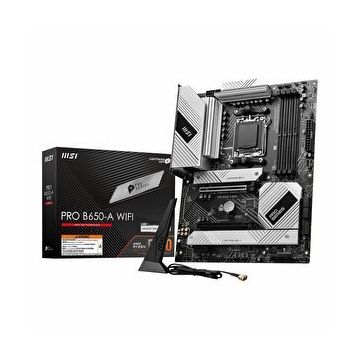 MSI Pro B650-A WiFi AMD AM5 DDR5 ATX Anakart