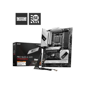 MSI Pro B650-A WiFi AMD AM5 DDR5 ATX Anakart