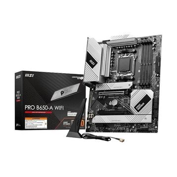MSI Pro B650-A WiFi AMD AM5 DDR5 ATX Anakart