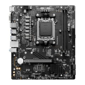MSI Pro B650M-E AMD AM5 DDR5 Micro ATX Anakart