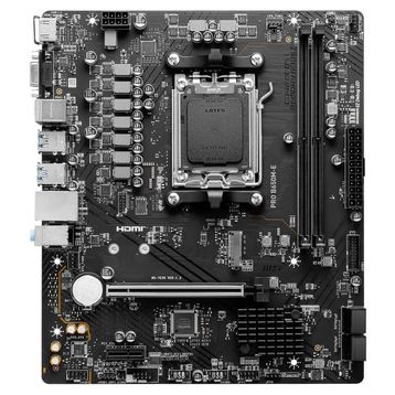 MSI Pro B650M-E AMD AM5 DDR5 Micro ATX Anakart