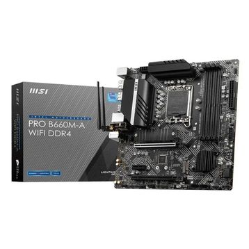 MSI Pro B660M-A DDR4 Intel LGA1700 Micro ATX Anakart