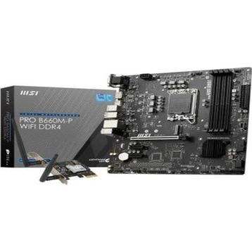 MSI PRO B660M-P WiFi DDR4 Intel LGA1700 Micro ATX Anakart