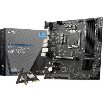 MSI PRO B660M-P WiFi DDR4 Intel LGA1700 Micro ATX Anakart