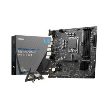 MSI PRO B660M-P WiFi DDR4 Intel LGA1700 Micro ATX Anakart