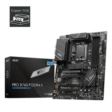 MSI Pro B760-P DDR4 II Intel LGA1700 ATX Anakart