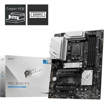 MSI PRO B760-P II Intel LGA1700 DDR5 ATX Anakart