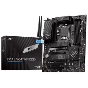 MSI Pro B760-P WiFi DDR4 Intel LGA1700 ATX Anakart
