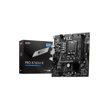 MSI Pro B760M-B DDR4 Intel LGA1700 Micro ATX Anakart