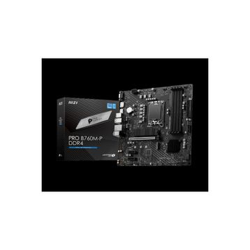 MSI Pro B760M-P DDR4 Intel LGA1700 DDR4 Micro ATX Anakart